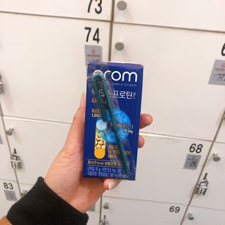 이롬 erom 닥터스 프로틴 골드 — 4점을 준 리뷰어가 2021년 5월 올린 사용 사진