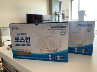 자연에온 마시는 프로틴 고함량 균형단백질 음료 포스틴 125ml 10개입 1BOX — 4.5점을 준 리뷰어가 2021년 5월 올린 사용 사진