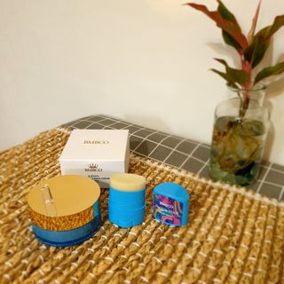 비엠비코 [썸머케어] 퀸79 노블 골드 아쿠아크림+더 선스틱 SPF50+PA+++ — 5점을 준 리뷰어가 2021년 6월 올린 사용 사진