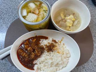 셰프애찬 단호박 백김치 1kg — 5점을 준 리뷰어가 2022년 10월 올린 사용 사진