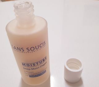 산수시 데포 세럼 수분 물광 비타민 에센스 50ml 기초화장품 — 5점을 준 리뷰어가 2021년 7월 올린 사용 사진