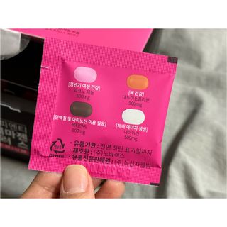 닥터피엔티 [Dr.PNT] 갱년기 여성을 위한 맞춤 종합 건강기능식품! 클리마젠 플러스 — 4점을 준 리뷰어가 2022년 11월 올린 사용 사진