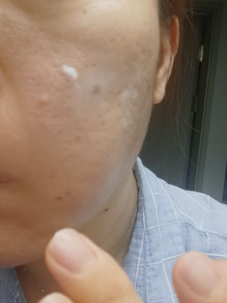 아이앤립 / EYENLIP 아이앤립 연어오일 리바이탈라이징 토너+앰플+크림 3종 세트 — 5점을 준 리뷰어가 2021년 7월 올린 사용 사진