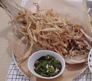 [오늘바스켓] 용대리 손질하늘태 130g — 5점을 준 리뷰어가 2021년 6월 올린 사용 사진