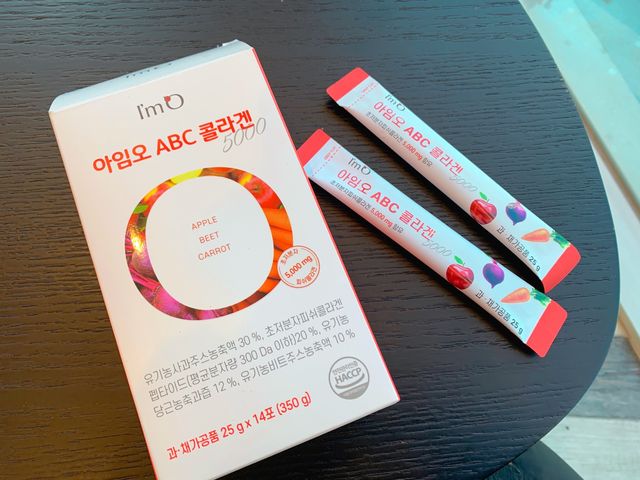 아임오 ABC 콜라겐 젤리 14포 리뷰 사진