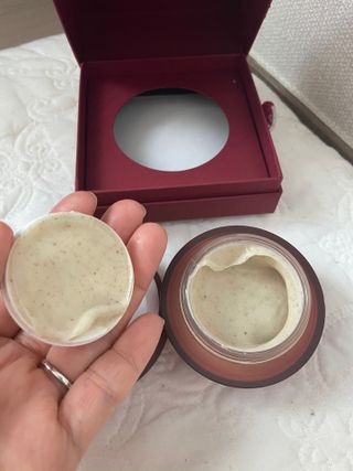 약손명가코스메틱 헤르비스 아로마 크림팩 50ml — 4.5점을 준 리뷰어가 2021년 3월 올린 사용 사진