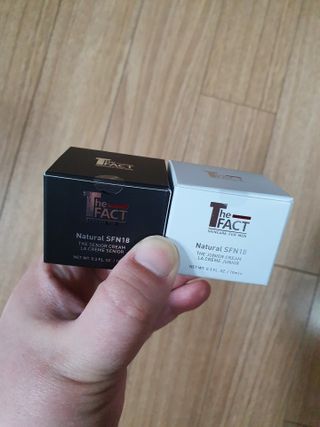 The Fact [5 IN 1] 더 팩트 내추럴 에스에프엔 에이틴 스킨토너 — 5점을 준 리뷰어가 2021년 4월 올린 사용 사진