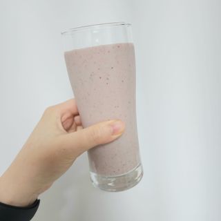 수플먼트 나는 마신닭!! 닭가슴살 주스키트, 먹기 힘들었던 닭가슴살 이제는 마시자 — 5점을 준 리뷰어가 2022년 12월 올린 사용 사진