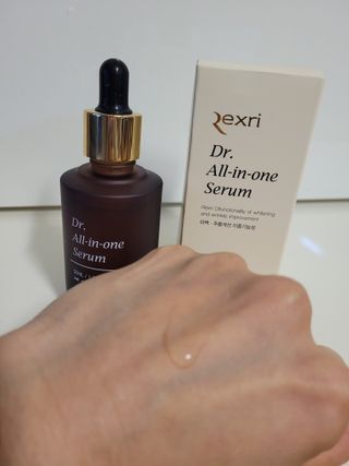 렉스리 닥터 올인원 세럼 Rexri Dr.All-in-one Serum — 5점을 준 리뷰어가 2021년 10월 올린 사용 사진