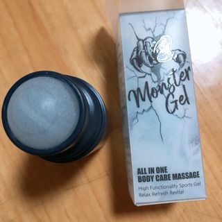 [바록스] 류현진 올인원 바디릴렉싱 몬스터겔 50ml — 4점을 준 리뷰어가 2021년 3월 올린 사용 사진