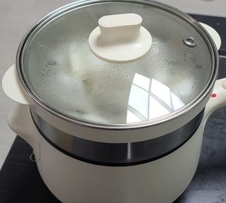 에버홈 쿠킹마스터 미니 EV-MP6000 — 4점을 준 리뷰어가 2021년 6월 올린 사용 사진
