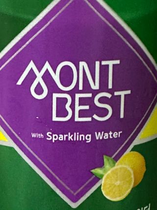 몽베스트 Montbest with Sparkling water Lemon OR Lime 20병(랜덤) — 5점을 준 리뷰어가 2024년 4월 올린 사용 사진