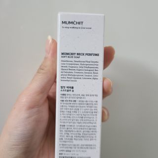 멈칫(MUMCHIT) 넥퍼퓸 NECKPERFUME 2가지 향 — 4점을 준 리뷰어가 2021년 11월 올린 사용 사진