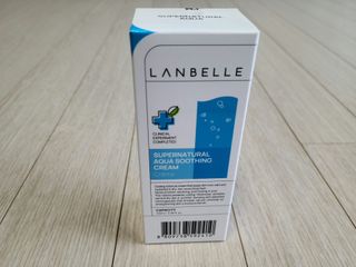 랑벨 수퍼내츄럴 아쿠아 수딩 크림 100ml — 5점을 준 리뷰어가 2022년 6월 올린 사용 사진