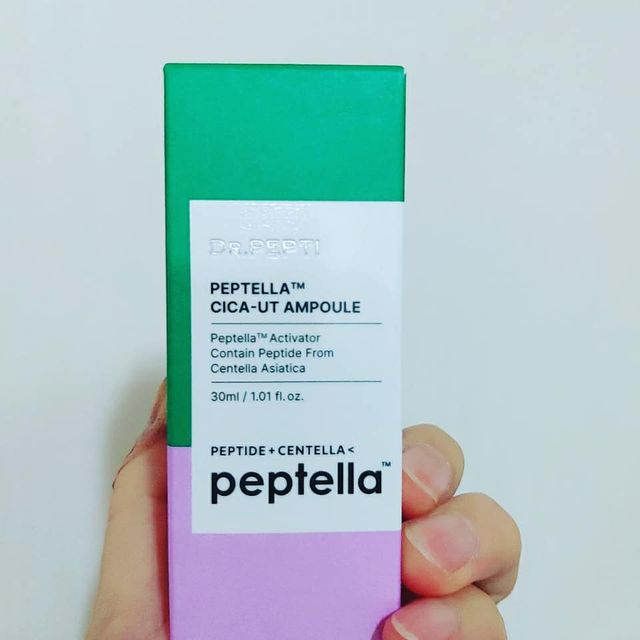 닥터펩티 펩텔라 시카웃 앰플 리뷰 사진