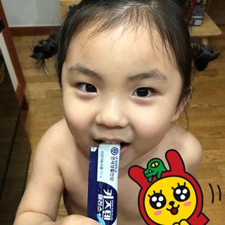 키즈텐플러스 연세 키즈텐 플러스 1개월 — 4.5점을 준 리뷰어가 2021년 4월 올린 사용 사진