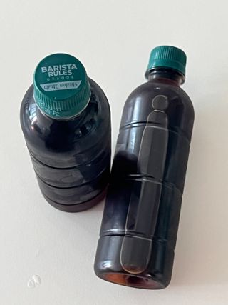 무라벨 바리스타룰스 디카페인 아메리카노 — 5점을 준 리뷰어가 2024년 4월 올린 사용 사진