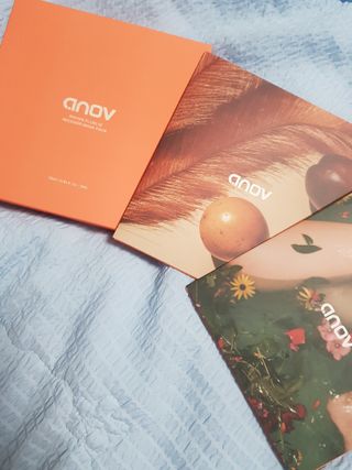 아노브코스메틱스 리커버 마스크팩 — 5점을 준 리뷰어가 2021년 10월 올린 사용 사진
