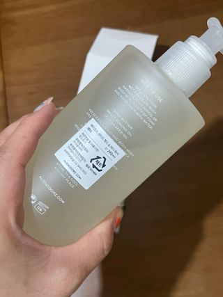 에일리언오더즈 센티드 핸드 앤 바디 워시 290ml (3종 택1) — 5점을 준 리뷰어가 2023년 8월 올린 사용 사진