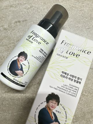 박혜성 사랑의 향기 [박혜성몰] 산부인과 의학박사가 만든 여성 청결제 ✨✨사랑의 향기 — 5점을 준 리뷰어가 2023년 10월 올린 사용 사진