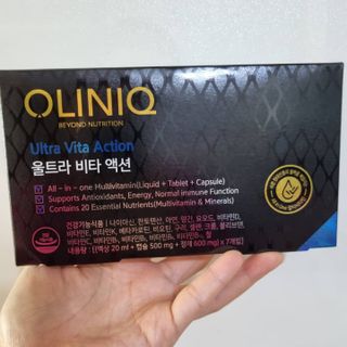 올리닉 울트라비타액션 — 4.5점을 준 리뷰어가 2021년 10월 올린 사용 사진