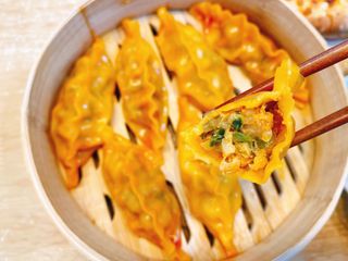 한만두 진한 해물맛 짬뽕만두 1kg — 4.5점을 준 리뷰어가 2021년 4월 올린 사용 사진