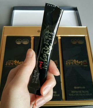 서울약사신협 약사신협_천명플러스스틱_10mlx30포 — 5점을 준 리뷰어가 2021년 5월 올린 사용 사진