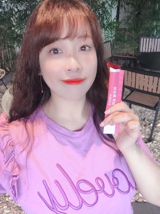 필리브 비주얼 브이스틱 — 5점을 준 리뷰어가 2021년 6월 올린 사용 사진