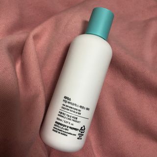 리더스코스메틱 리더스 카밍 바이오틱스 에센스 워터 — 5점을 준 리뷰어가 2021년 4월 올린 사용 사진