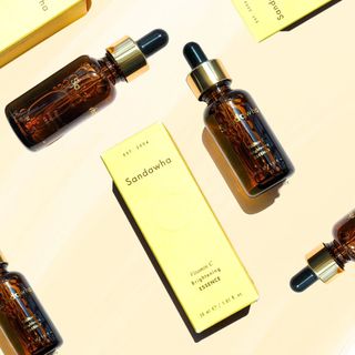스킨큐어 산다화 비타민c 화이트닝 에센스 30ml — 5점을 준 리뷰어가 2023년 9월 올린 사용 사진