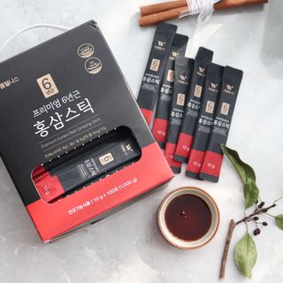 [푸름웰니스] 프리미엄 6년근 홍삼스틱 3mg x 100포 — 5점을 준 리뷰어가 2022년 3월 올린 사용 사진