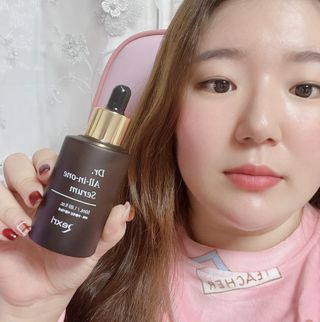 렉스리 닥터 올인원 세럼 Rexri Dr.All-in-one Serum — 5점을 준 리뷰어가 2022년 11월 올린 사용 사진