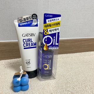 [갸스비] 곱슬 머리부터 파마까지 남자의 컬을 위한 갸스비 컬크림 — 5점을 준 리뷰어가 2021년 5월 올린 사용 사진