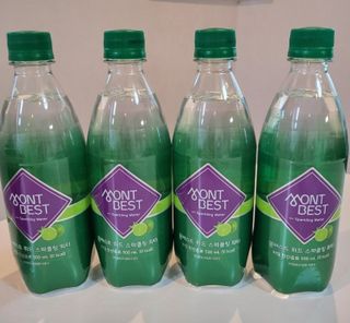 몽베스트 Montbest with Sparkling water Lime20병 — 5점을 준 리뷰어가 2022년 12월 올린 사용 사진