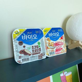 LIVE 매일바이오 토핑요거트 — 5점을 준 리뷰어가 2022년 4월 올린 사용 사진