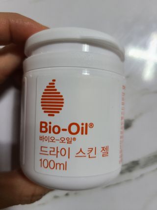 바이오오일 [바이오-오일] 드라이 스킨 젤 100ml — 1점을 준 리뷰어가 2021년 7월 올린 사용 사진