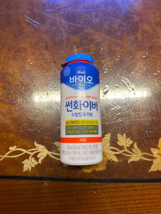 LIVE 매일바이오 썬화이버 드링킹 요거트 — 5점을 준 리뷰어가 2022년 8월 올린 사용 사진