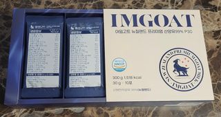 [아임고트] 뉴질랜드 프리미엄 고트밀크 (쿠팡)_34500 — 5점을 준 리뷰어가 2024년 12월 올린 사용 사진