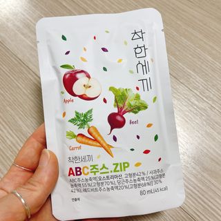 헬스업 착한세끼 ABC — 4.5점을 준 리뷰어가 2021년 6월 올린 사용 사진