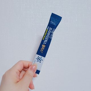 메이준뉴트리 더블액션 프리바이오틱스 플러스+ — 5점을 준 리뷰어가 2021년 5월 올린 사용 사진