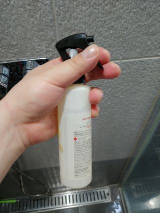 [후르디아] 등드름 잡는 바디 미스트 2개 세트 — 4.5점을 준 리뷰어가 2021년 6월 올린 사용 사진