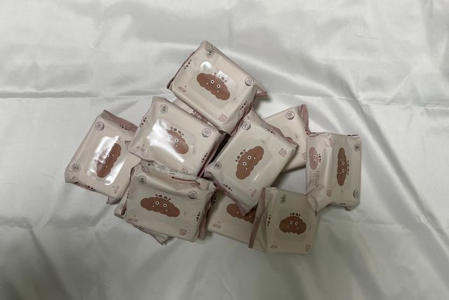 아이수 브론 몬스터 휴대용 아기 물티슈 리뷰 사진