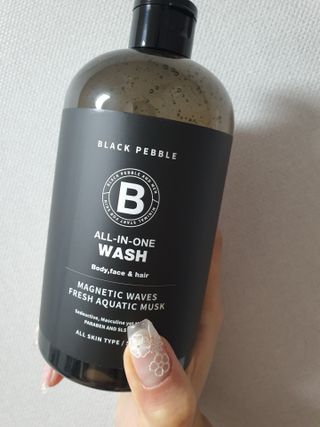 블랙페블 올인원 워시 마그네틱 웨이브 500ml — 5점을 준 리뷰어가 2021년 5월 올린 사용 사진