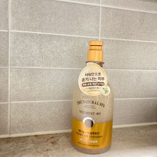 벨먼 내추럴스파 수분광채 스크럽 바디워시 600ml 5종 — 5점을 준 리뷰어가 2022년 5월 올린 사용 사진