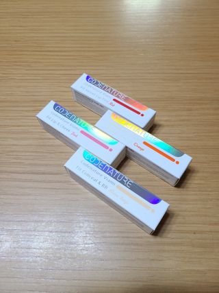 코드네이처 비아미 핏 컬러 4종 — 5점을 준 리뷰어가 2021년 8월 올린 사용 사진