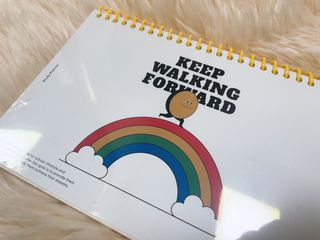리훈 차일드라이크 워킹스마일 초등학생 스터디플래너 저학년/ 고학년 — 5점을 준 리뷰어가 2023년 2월 올린 사용 사진