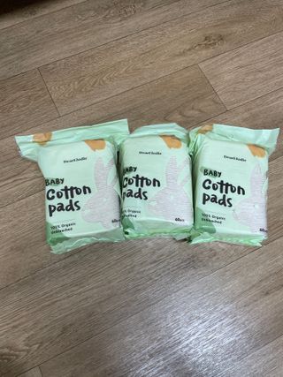 디어엘로디 유기농 무표백 건티슈 60매 — 5점을 준 리뷰어가 2022년 8월 올린 사용 사진