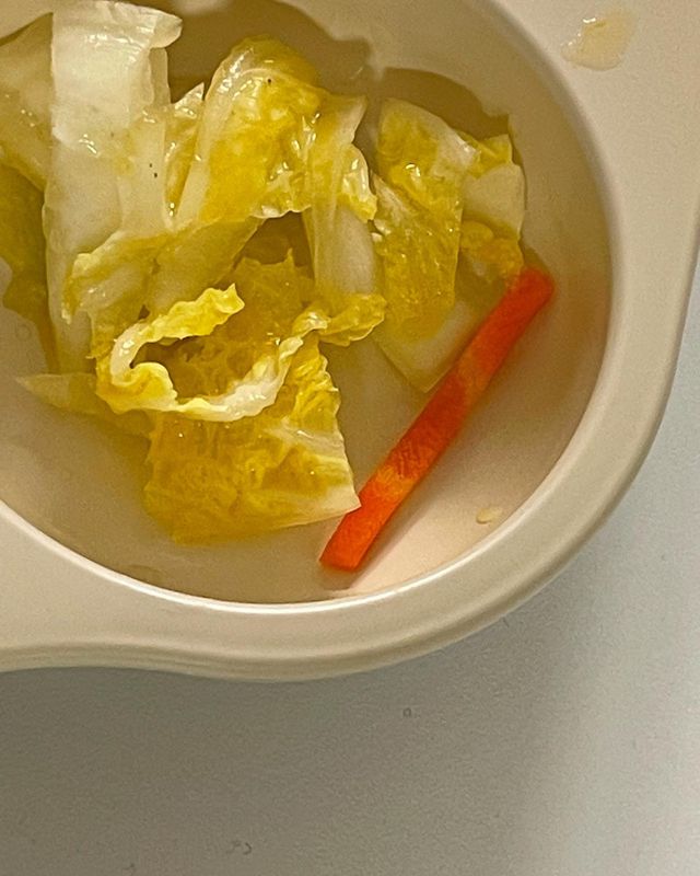 셰프애찬 단호박 백김치 1kg 리뷰 사진