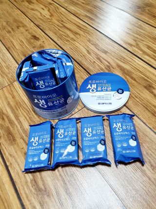 서울약사신협_프로바이오생유산균_2.5G x 100포 — 5점을 준 리뷰어가 2021년 5월 올린 사용 사진
