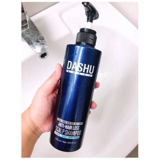 다슈코리아 다슈 데일리 단백질 한방 두피 골드 샴푸 500ml — 5점을 준 리뷰어가 2021년 1월 올린 사용 사진